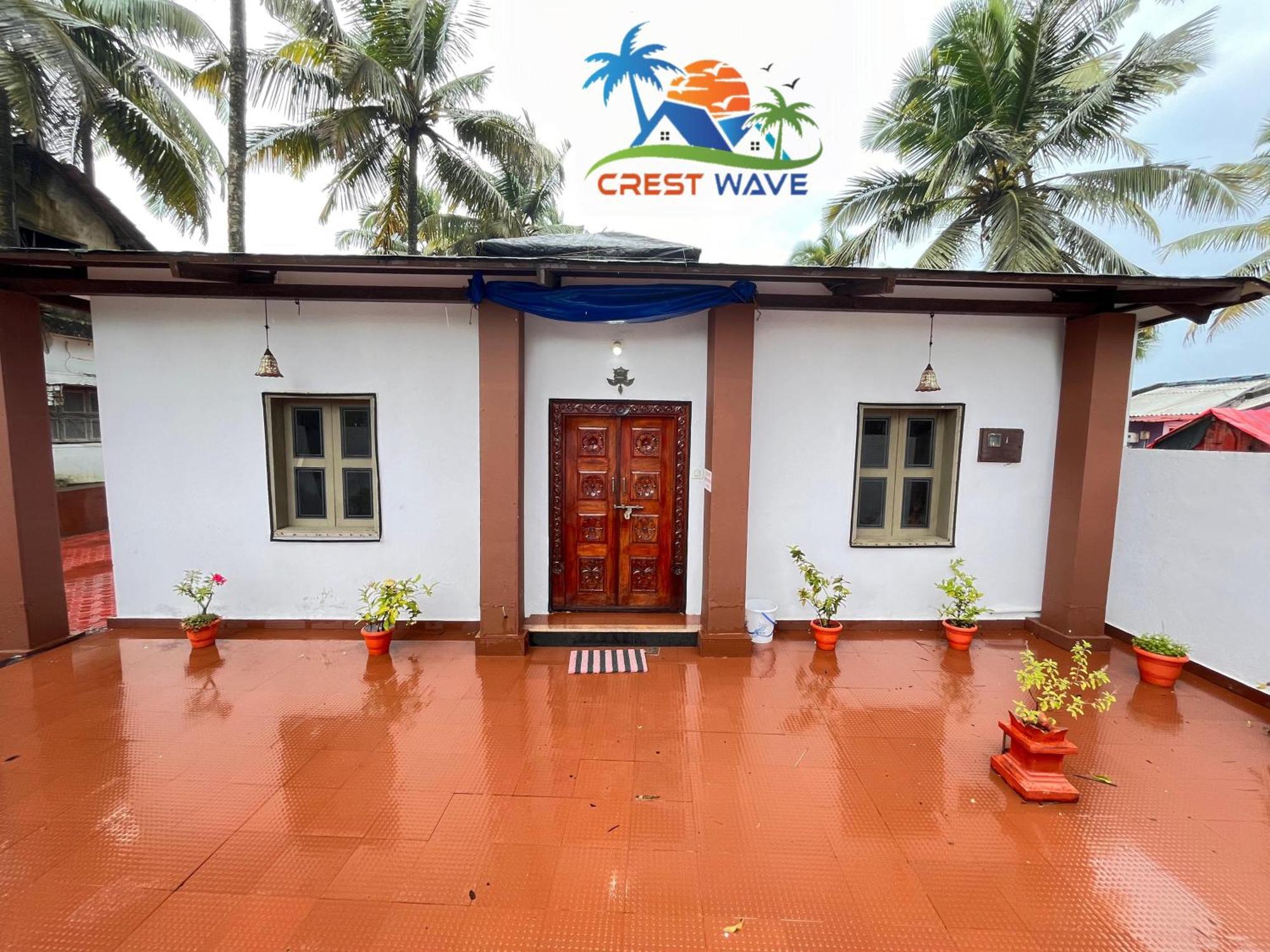 Crest Wave Beach Home Stay Удупи Екстериор снимка
