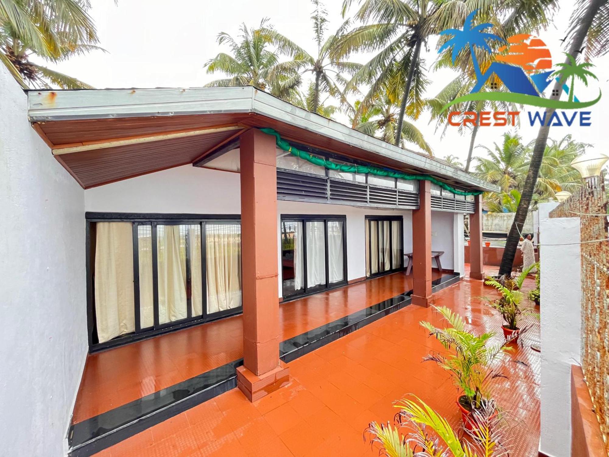 Crest Wave Beach Home Stay Удупи Екстериор снимка